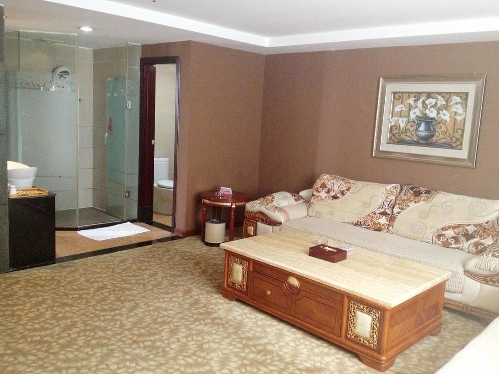 Yeste Hotel Nanning Jinhu Square Εξωτερικό φωτογραφία