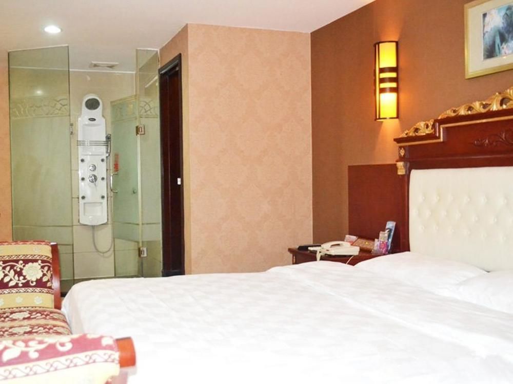 Yeste Hotel Nanning Jinhu Square Εξωτερικό φωτογραφία