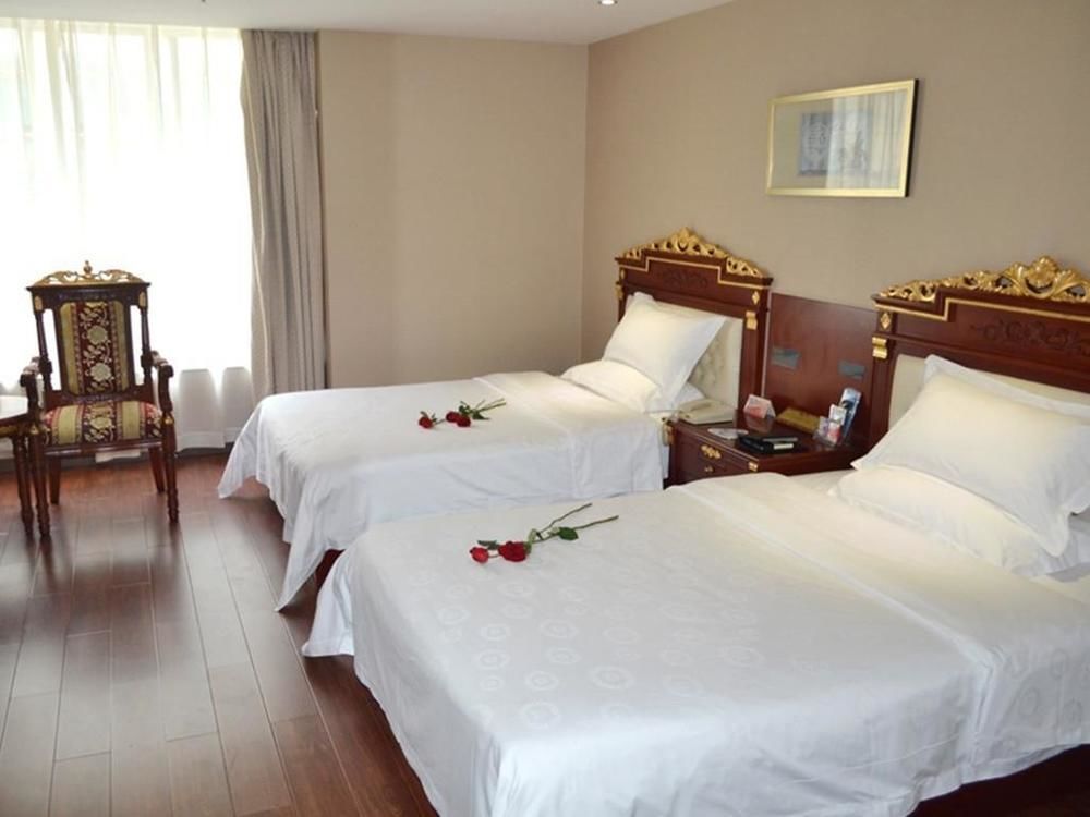 Yeste Hotel Nanning Jinhu Square Εξωτερικό φωτογραφία