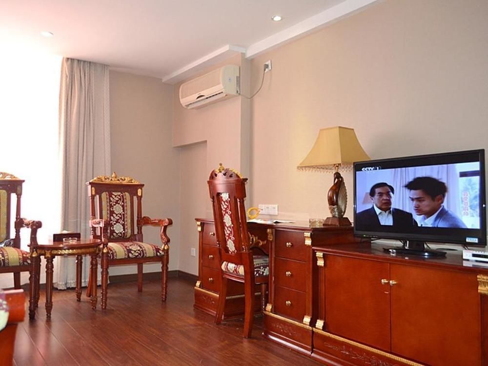 Yeste Hotel Nanning Jinhu Square Εξωτερικό φωτογραφία