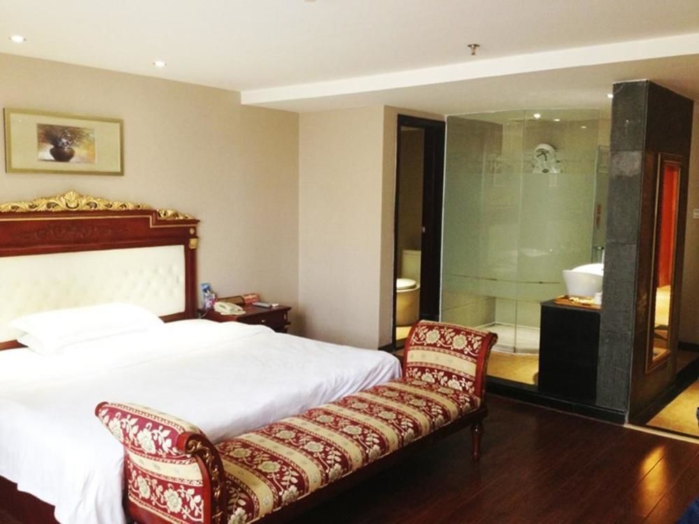 Yeste Hotel Nanning Jinhu Square Εξωτερικό φωτογραφία